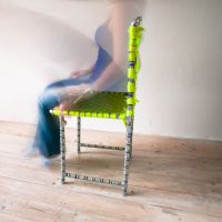 FUNiture collection - metalic chair